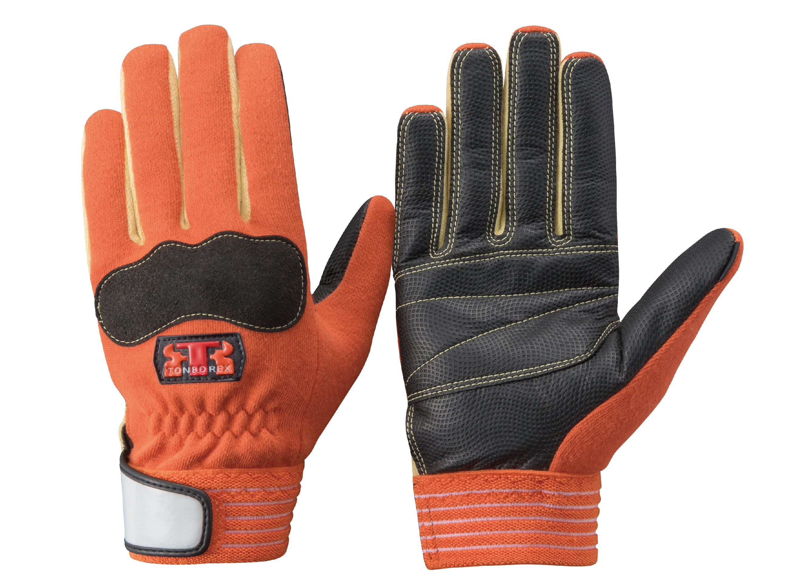 発売モデル 作業用手袋 人工皮革手袋 トンボレックス レスキューグローブ E-125R E-125NV 水洗い可能 シルバーグレー メンズ レディース 