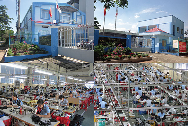 自社工場 (TONBO VIETNAM CO.,LTD)
